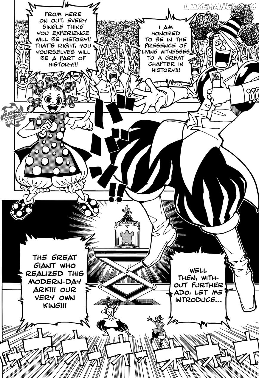 Hunter x Hunter, Chapter 358 image 04
